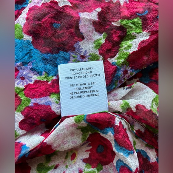 Equipment Silk Floral Blouse - Picture 4 of 5